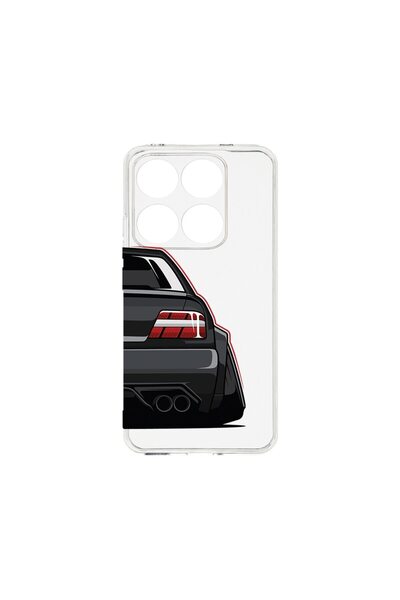 bestcase Husa pentru Xiaomi 14T, BestCase¬Æ Clear Silicon 2MM, Sexy Tail Ligh...