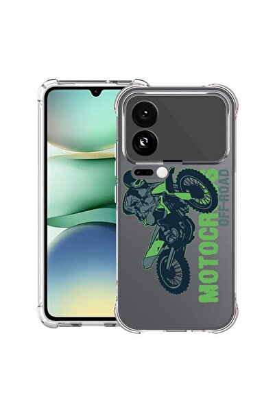 bestcase ¬Æ Husa Anti Shock Compatibil cu Xiaomi 17 Pro Max, cu Design Motocr...