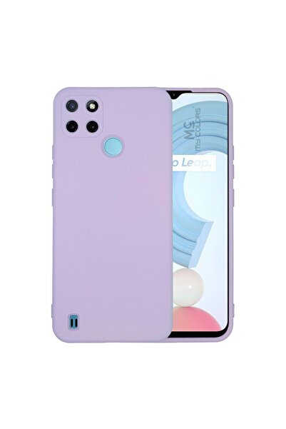 Sonique Θήκη Σιλικόνης My Colors Realme C21Y / Realme C25Y Βιολετί