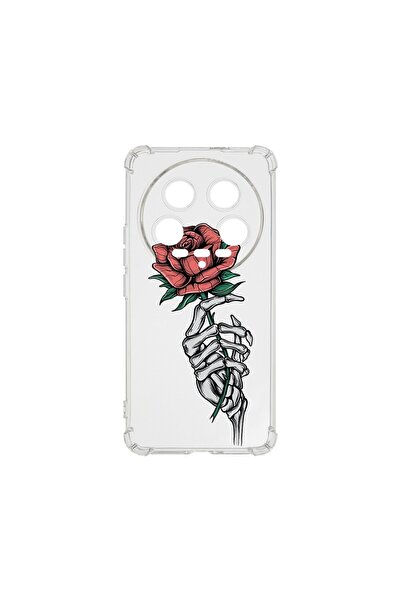 bestcase ¬Æ Husa Anti Shock 1.5MM, Compatibila Cu Xiaomi 14 Ultra, Rose In Sk...
