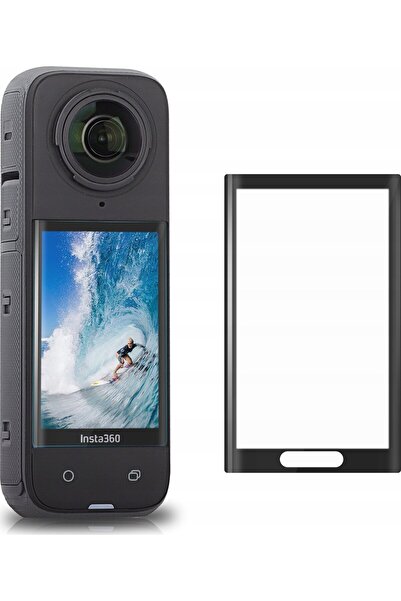 SunnyLife Folie de protecție ecran LCD din sticlă securizată pentru Insta 360...