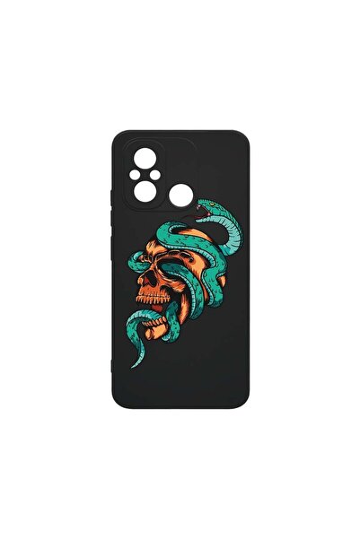 bestcase Тънък силиконов калъф 0.8ММ, съвместим с Xiaomi Redmi 12C, с дизайн ...