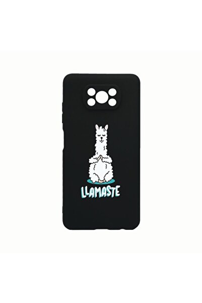 bestcase Husa Silicon, Compatibila Cu Xiaomi Poco X3 / Poco X3 (NFC), Llamast...