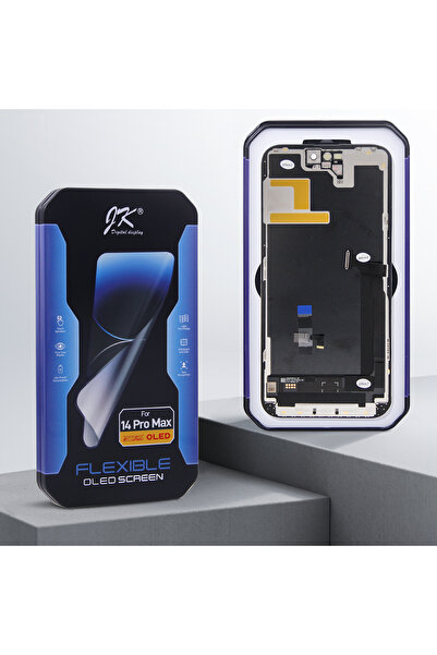 Choice شاشة OLED سوداء لهاتف آيفون 14 برو ماكس A2651 A2894 مع لوحة لمس رقمية ...