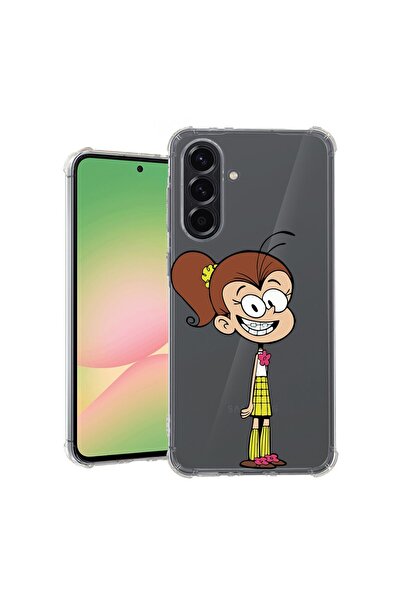 bestcase Husă pentru Samsung Galaxy S25, Antișoc 1.5MM, The Loud House - Luan...