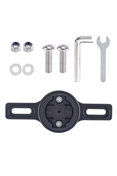 Choice Black WDJ Bicycle Rear Rack Tail Light Bracket,Compatible with Varia R...