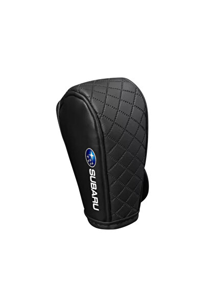 Choice black Car Shift Handle Cover Leather Shift Knob Decor Protective For S...