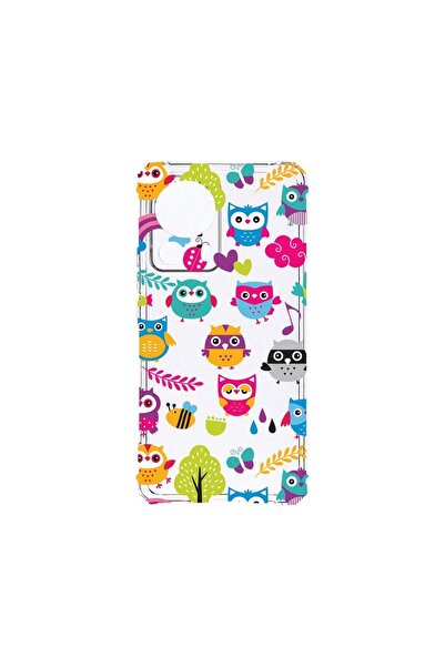 bestcase Husa BestCase¬Æ Anti Shock 1,5MM, Compatibila Cu Xiaomi 13 Lite, Owl...