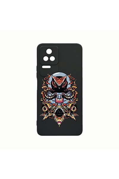 bestcase Husa Silicon, Compatibila Cu Xiaomi Poco M5s, Astronaut Owl, Reziste...