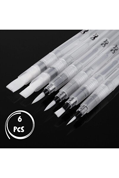 Choice 6pcs 6PCS Water Brush Pens for Watercolor, Water Color Pen, Watercolor...