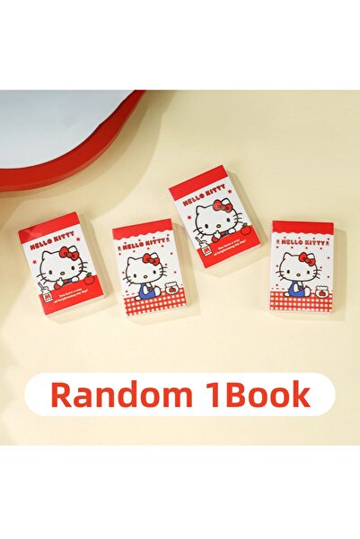 Choice1 Joytop Random 1Book Genuine Sanrio Hello Kitty Sticky Note Posted It ...