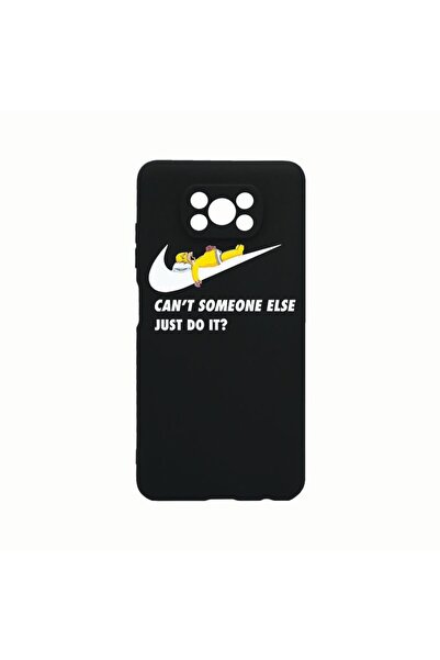 bestcase Husa Silicon, Compatibila cu Xiaomi Poco X3 / Poco X3 (NFC), Simpson...