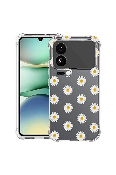bestcase ¬Æ Husa Anti Shock Compatibil cu Xiaomi 17 Pro Max, cu Design Daisy,...