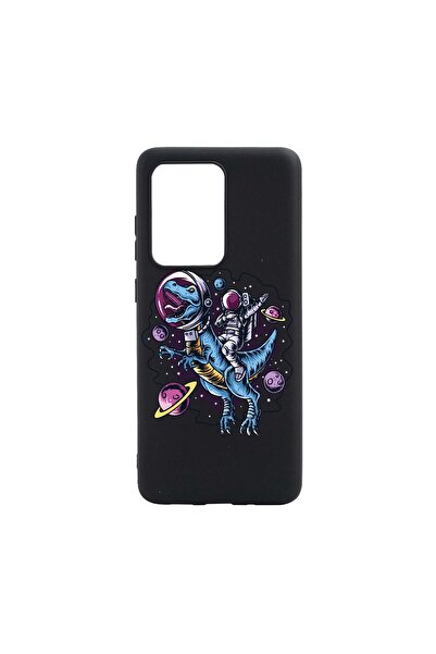 bestcase Husa Silicon Compatibila cu Xiaomi 11T, Astronaut Ride, rezistenta l...