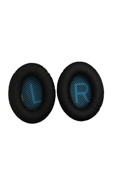Choice1 black Blue LR Replacement Ear Pads Earpads for Bose QuietComfort QC 2...