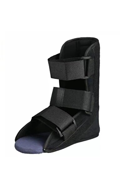 Choice1 18cm Black Adjustable Design Ankle Support Brace Breathable Adjustabl...