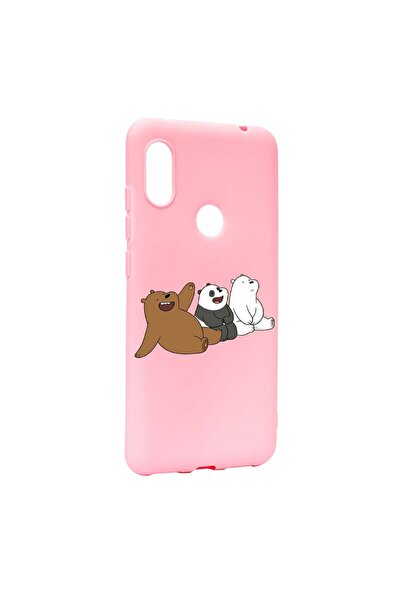 bestcase Husa de protectie Keep Calm - Bear, pentru Xiaomi Redmi Note 6 Pro, ...