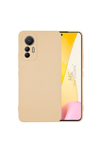 Sonique Θήκη Σιλικόνης My Colors Xiaomi Xiaomi 12 Lite Ροζ
