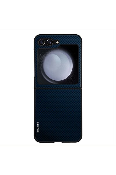 Sonique Θήκη Carbon Series για Samsung Galaxy Z Flip 5 Μπλε