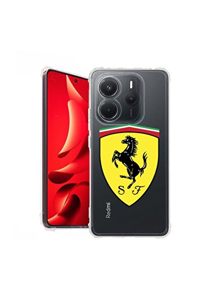 bestcase Θήκη για Xiaomi Redmi Note 14 5G, Αντικραδασμική 1.5MM, Ferrari, Προ...