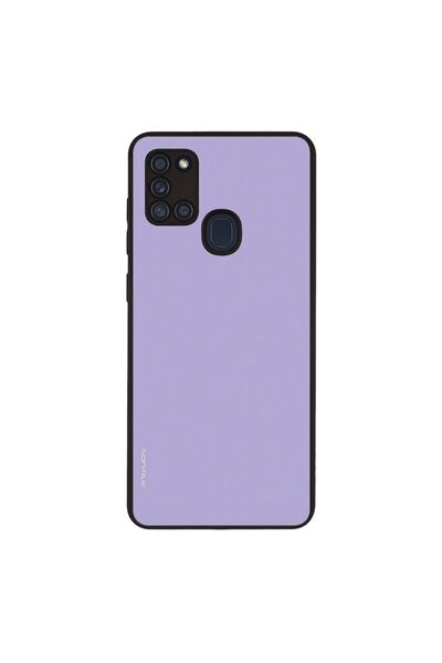 Sonique Θήκη ColorBloc Series για Samsung Galaxy A21s Βιολετί