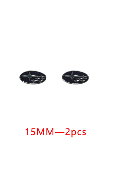 Choice3 15mm-2pcs 15mm Car Key Badge Emblem Replacement Car Key Stickers For ...