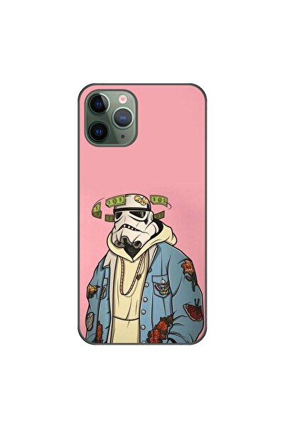 OEM Husa compatibila cu Apple iPhone 11 Pro Max Silicon Gel Tpu Model Trooper...
