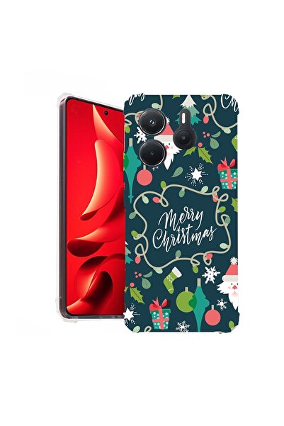 bestcase Husă pentru Xiaomi Redmi Note 14 4G, Antișoc 1.5MM, Crăciun Fericit,...