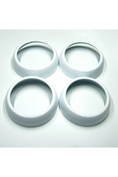 Choice7 WHITE Dashboard Air Outlet Decoration Cover Protective Shell Car Stic...