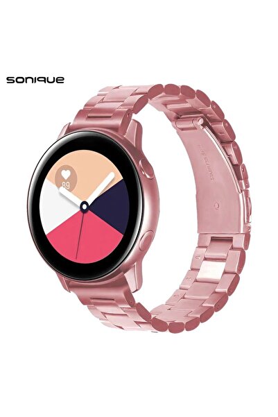 Sonique Λουράκι Stainless Steel Bracelet Classic 20mm για Samsung, Huawei, Am...