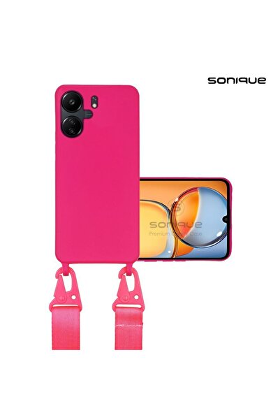 Sonique Θήκη Σιλικόνης με Strap CarryHang Xiaomi Redmi 13C 4G / Redmi 13C 5G ...