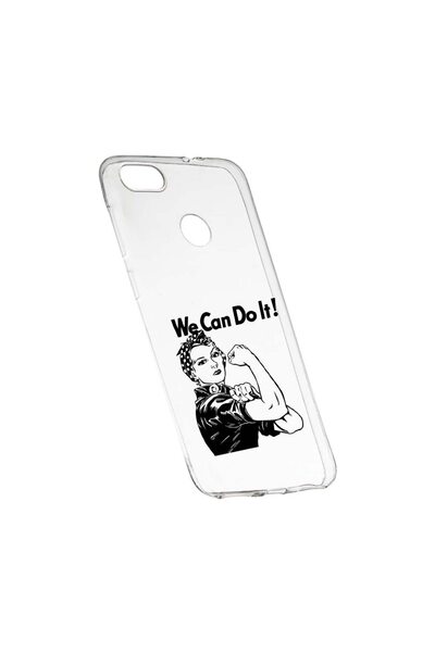 bestcase Husa de protectie Woman, We Can Do It pentru HTC Desire 12 Plus, rez...