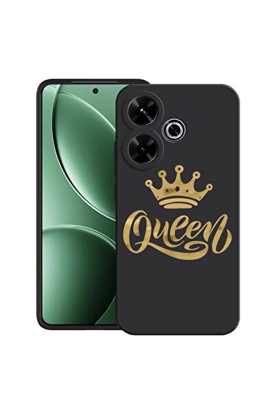 bestcase Θήκη για Xiaomi Redmi 13x με σχέδιο Queen, TPU Ματ Εξαιρετικά Λεπτή,...