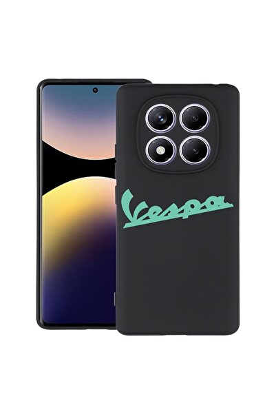 bestcase ¬Æ Husa pentru Xiaomi Redmi Note 14 Pro 4G, Vespa, Slim Silicon 0.8M...