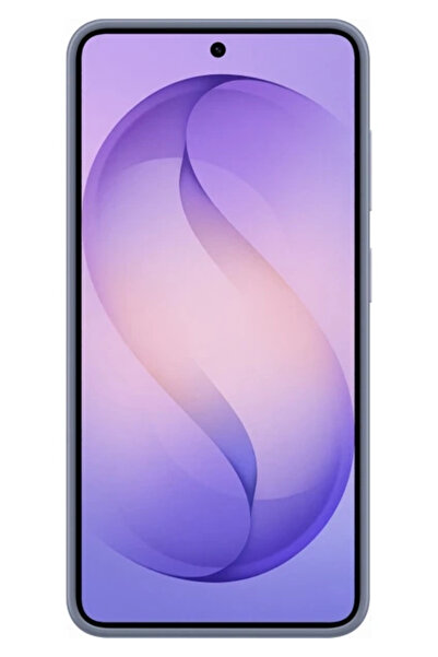 Galaxy S26+ Silikon Magnet Kılıf - Gece Moru