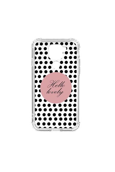 bestcase Husa Anti Shock Silicon Compatibila Cu Xiaomi Redmi Note 9 4G, Hello...