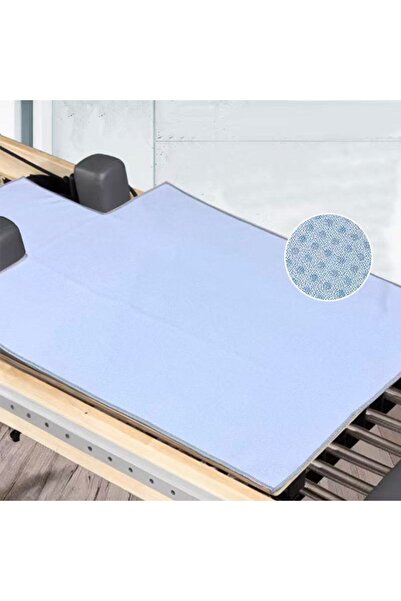 Choice1 SKY BLUE Machine Washable Pilates Core Mat Anti-Slip Mat for Large Eq...
