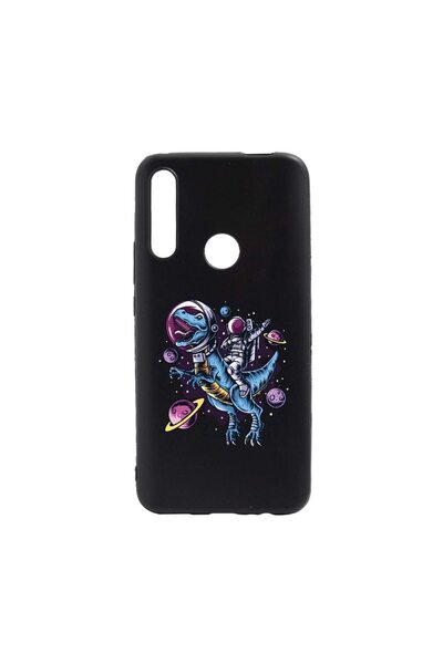 bestcase Husa Silicon Compatibila Cu Xiaomi Redmi Note 8T, Astronaut Ride, re...