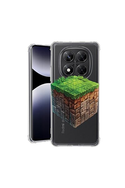 bestcase ¬Æ Husa pentru Xiaomi Redmi Note 14 Pro Plus, Anti Shock 1.5MM, Mine...