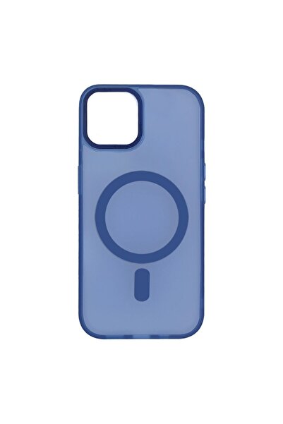 Sonique Θήκη Magnetic MagMatte Apple iPhone 15 Plus Μπλε Σκούρο
