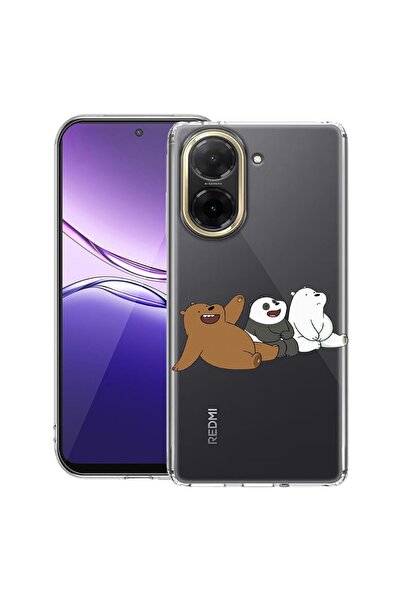 bestcase ¬Æ Husa Clear Slim Silicon Compatibila cu Xiaomi Redmi A5 ( 171 mm )...