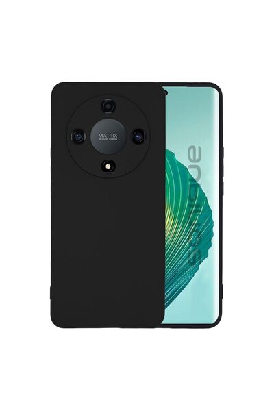 Sonique Θήκη Σιλικόνης My Colors Honor Magic6 Lite 5G Μαύρο