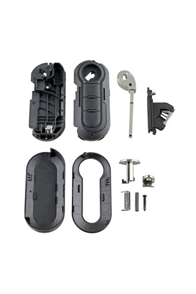 Choice Car Key Shell Replacement for FIAT GRANDE PUNTO 500 BRAVO DUCATO PANDA...