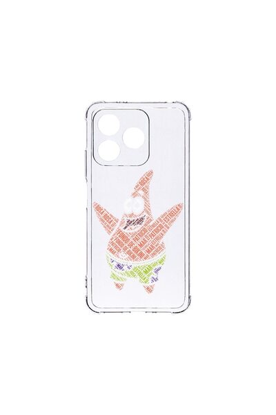 bestcase Калъф за Xiaomi Redmi 13, BestCase® Anti Shock 1.5MM, Патрик Стар, Т...