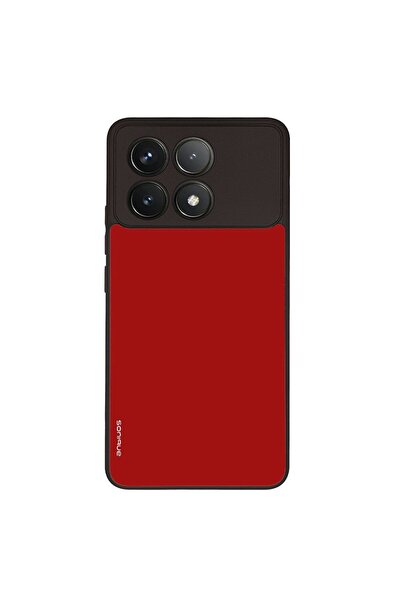 Sonique Θήκη ColorBloc Series για Xiaomi Poco F6 Pro 5G Κόκκινο
