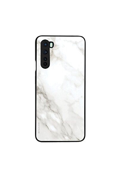 Sonique Θήκη Marble Series για OnePlus Nord Λευκό