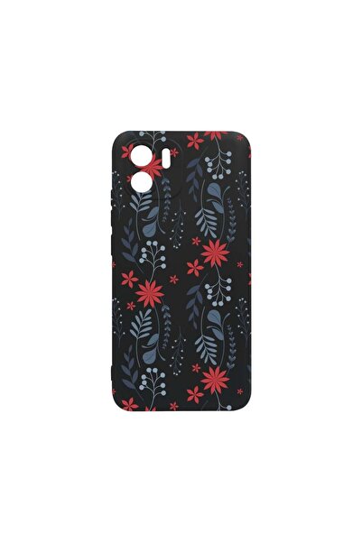 bestcase Λεπτή Θήκη Σιλικόνης 0.8MM, Συμβατή με Xiaomi Redmi A2, Σχέδιο Λουλο...