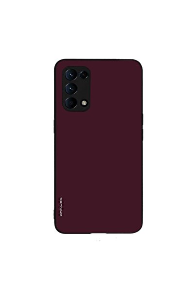 Sonique Θήκη ColorBloc Series για Oppo Find X3 Lite 5G Μπορντό