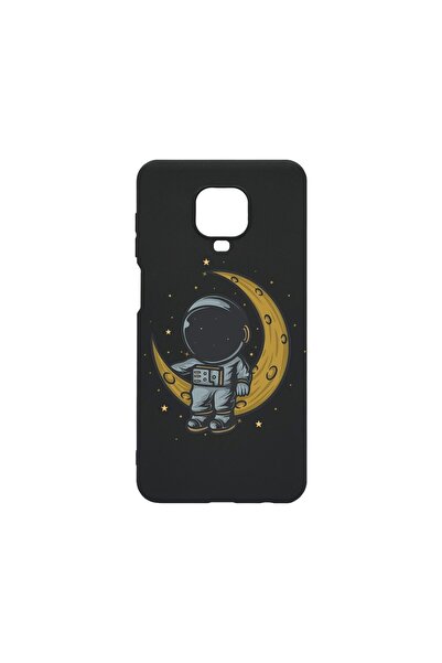 bestcase Λεπτή Θήκη Σιλικόνης 0.8MM, Συμβατή με Xiaomi Redmi Note 9S, Αστρονα...