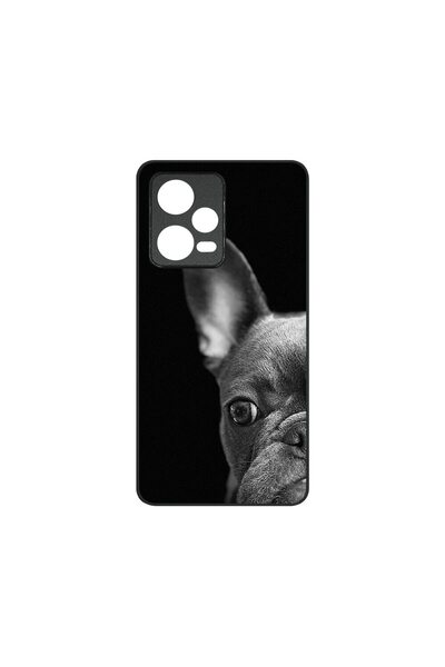 bestcase Λεπτή Γυάλινη Θήκη, Συμβατή με Xiaomi Redmi Note 12 5G, Γαλλικό Μπου...